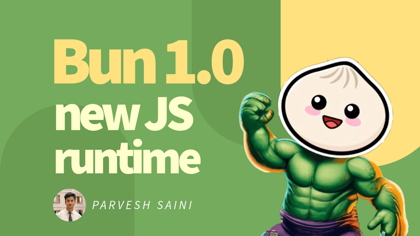 Here's Bun 1.0: Your New JavaScript Sidekick 😉