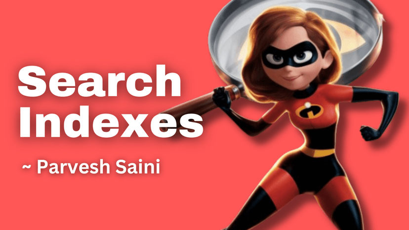 ElasticSearch and Search Indexes🔍